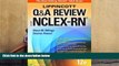 Read Online Lippincott Q A Review for NCLEX-RN (Lippioncott s Review for Nclex-Rn) Full Book