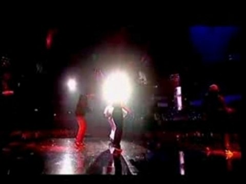 Justin Timberlake & Kyle Minogue -