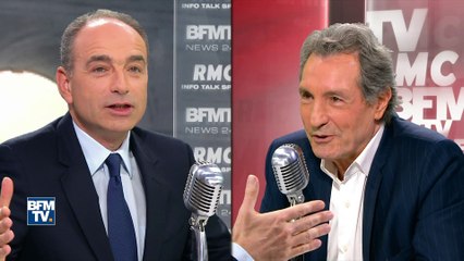 Quand Bourdin et Copé ironisent sur son "très mauvais score" à la primaire