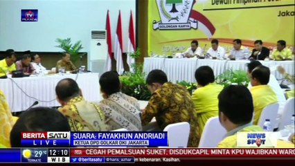 Golkar Siapkan Strategi Menggaet Pemilih Pemula di Pilkada 2017