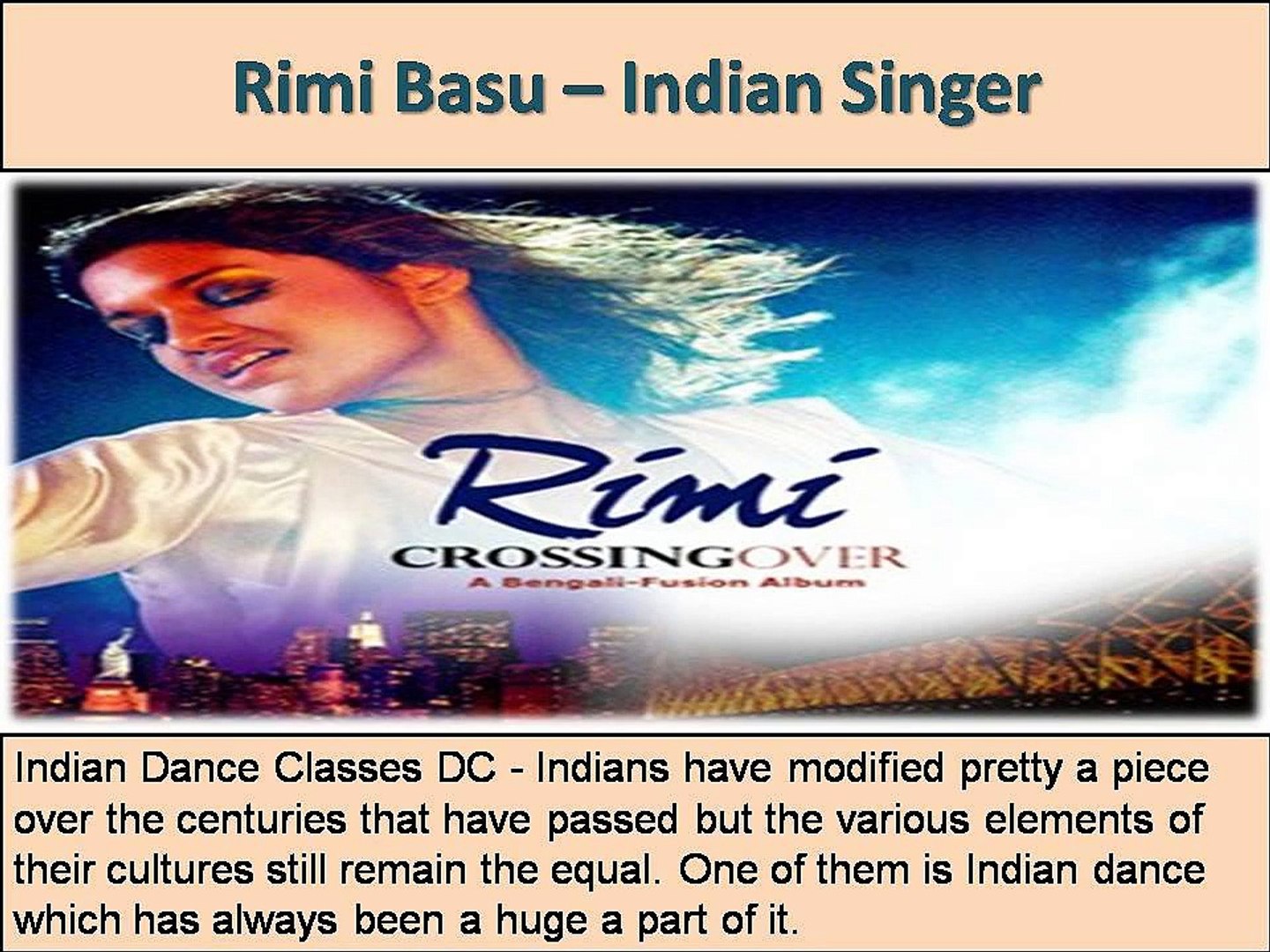 Indian Singers