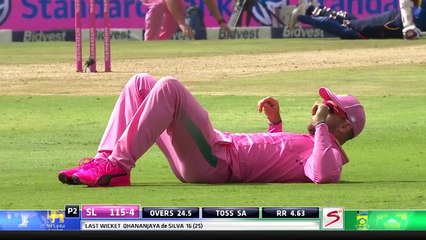 Proteas Attacked By the BEES I SA vs Srilanka