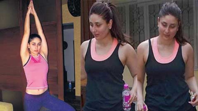 Kareena Kapoor Fitness Routine | Post Pregnancy Workout | Yoga For Weight Loss | Taimur Ali Khan