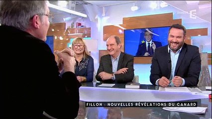 Le coup de gueule de Vincent Peillon à propos de l'affaire Fillon dans "C à vous" - Regardez