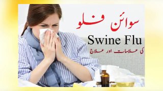 Symptoms and Prevention of Swine flu in Urdu