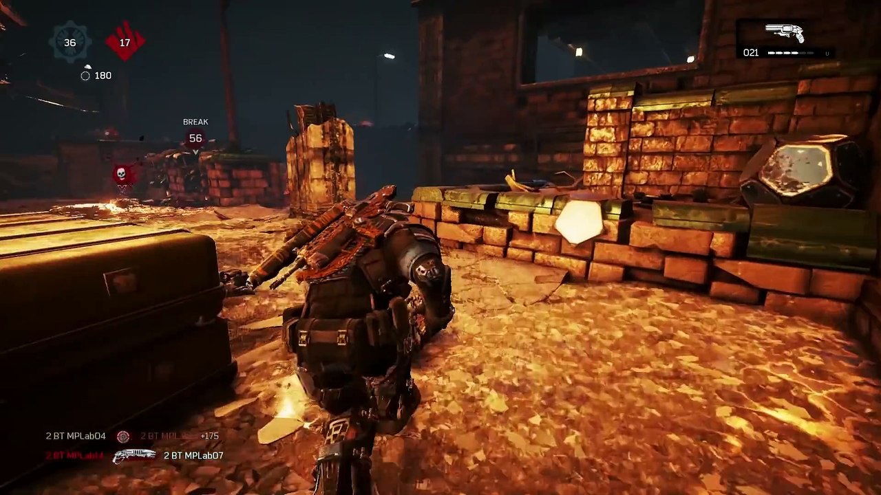 Gears of War 4 Map Update - Impact Dark and War Machine