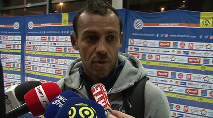 Vitorino Hilton après MHSC 1-2 AS Monaco