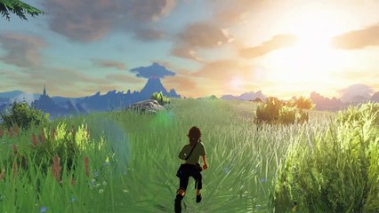 The Legend of Zelda : Breath of the Wild - Trailer Run