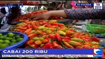 Harga Cabai Masih Mahal