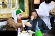 Imran Khan Visited Dawat e Islami Faizan e Madina in Karachi