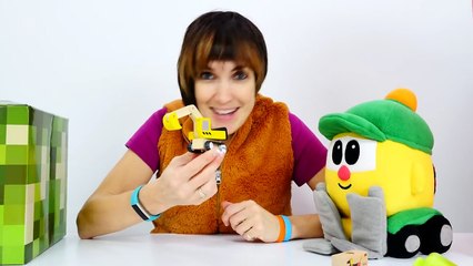 Игрушечные машинки Капуки Кануки. Погрузчик Грузик ищет друзей. Волшебная Коробка-mSOU6rjjypA