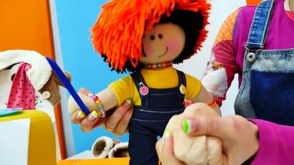 Игры для девочек  торт для #куклы Маши и Смарты. Маша #КапукиКануки и передача Супер План Серия1-1x0Y62LC2Eo