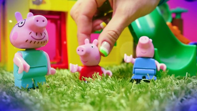 Мультики для детей Строим трактор для Свинки Пеппа! Маша #КапукиКануки и передача Супер План Серия2 XF9q8zEmF4