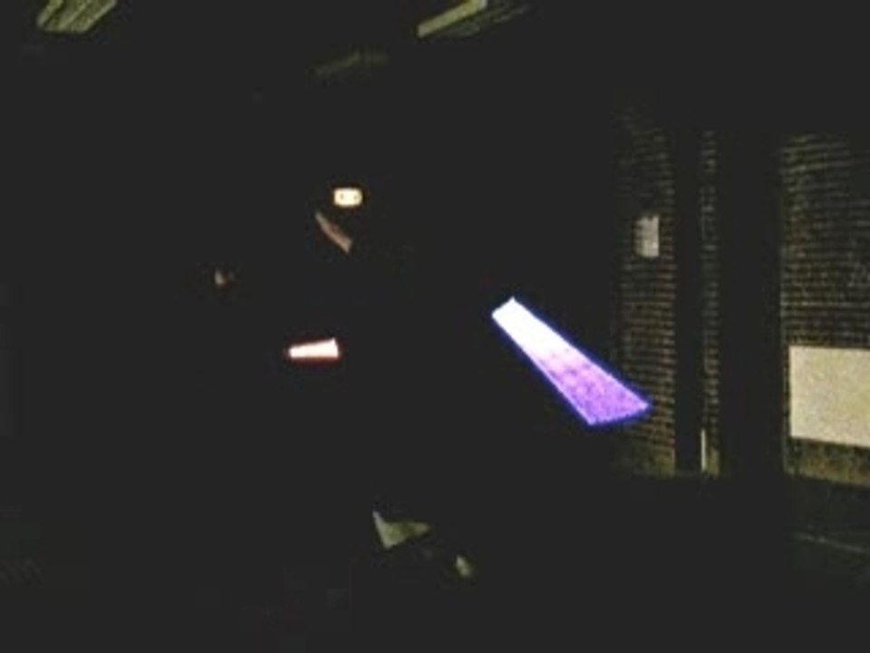 Essai de combat au sabre laser 2