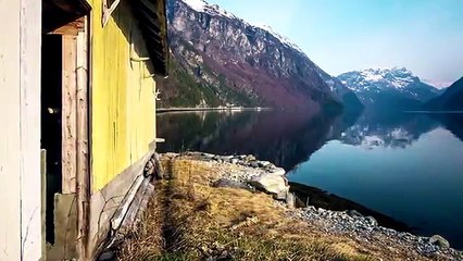 Norveç'ten Tadına Doyulmaz Doğal Güzellikler