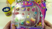 Shopkins сезон 5 слепой сумки Распаковка игрушки для детей сюрприз яйца Распаковка ТВ игрушки для малышей !