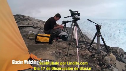 - Desprendimiento de un glaciar mas grande del mundo Del documental CHASING ICE