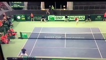 TENNIS COURT THE MOST SHOKING UMPIRE ATTACKED