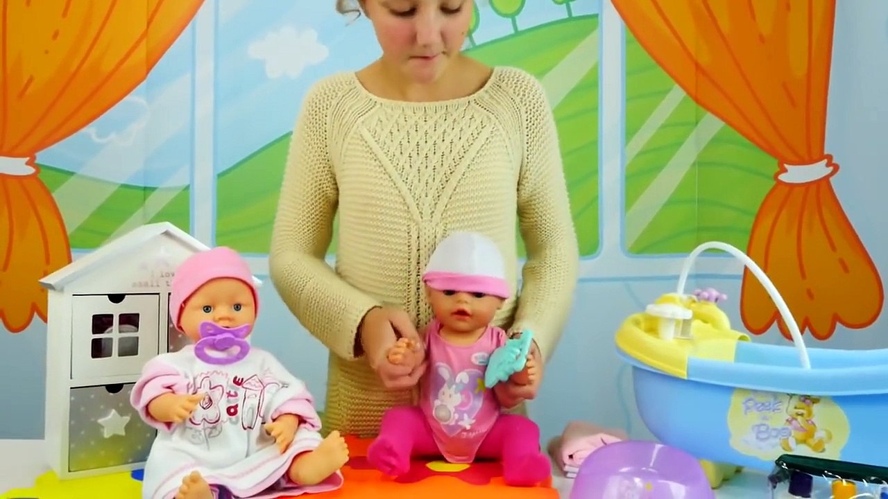 Video for Girls with Reborn Baby Dolls for girls  Games for girls with Baby Born  #toysforgirls-77uhUO_5k2k