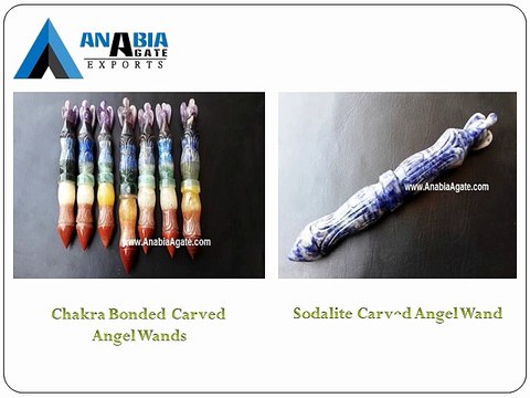 Crystal Massage Wands for Healing