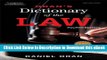 [Read Book] Oran s Dictionary of the Law Mobi
