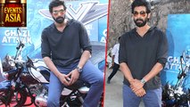 Rana Daggubati buys Bajaj Bike for the promotion of The Ghazi Attack | Event Asia