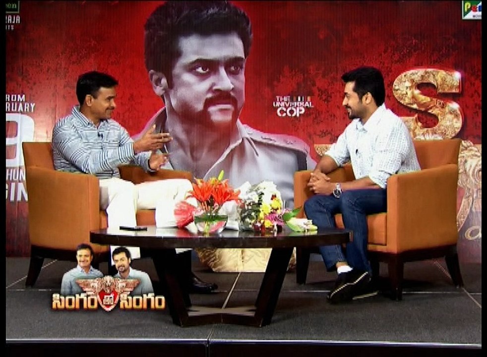 Surya Interview Video
