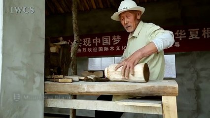 Geleneksel Yöntemlerle Yapılan Harika Tahta Kase