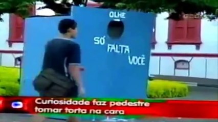 Very Funny Brazilian Pranks Compilation, Crazy -))) Part 1