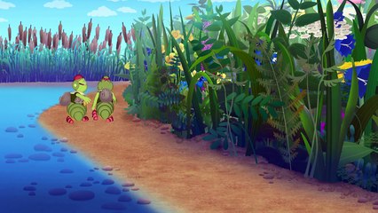 Лунтик -  8 сезон. Все серии  подряд без остановки.-W7GJ-1y4fpw