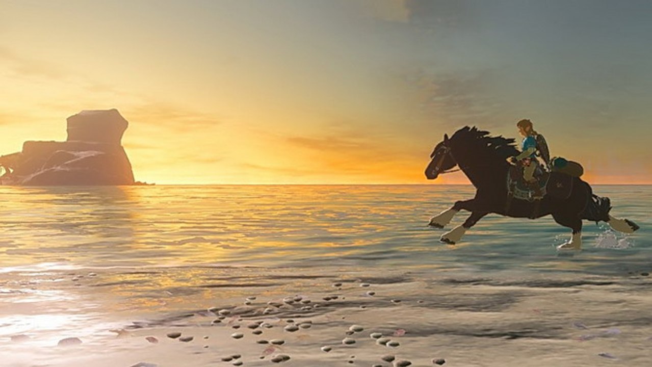 Zelda Breath of the Wild Nintendo Switch Nintendo Guard