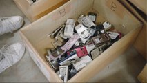 Japan taps into recycled phones for Olympic medals
