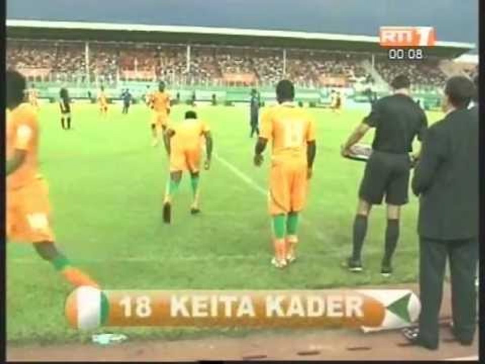 2ème tour des éliminatoires du Mondial 2014 - Les Éléphants battent la Tanzanie 2-0