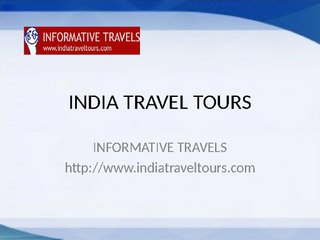 INDIA_TRAVELS