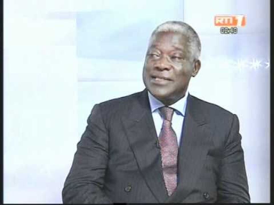 Politique: Le SG du PDCI Alphonse Djédjé Mady etait l'invité du Journal télévisé