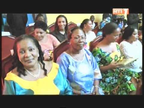 Le Président de l'assemblée nationale Soro Guillaume a rendu Hommage aux Mamans députés