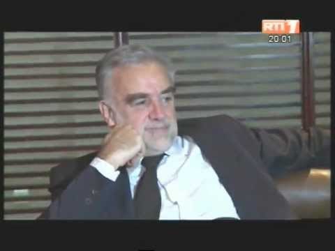 Le procureur de la Cour pénale internationale (CPI), Luis Moreno Ocampo à Abidjan