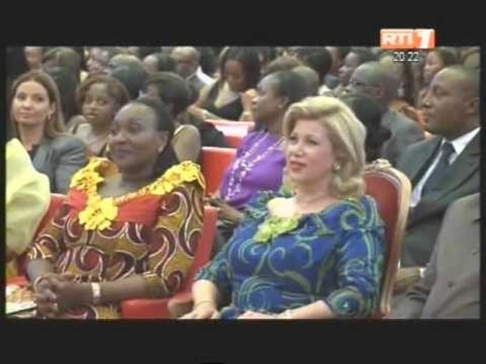 Temps forts de la finale du concours Miss Côte d'Ivoire 2012