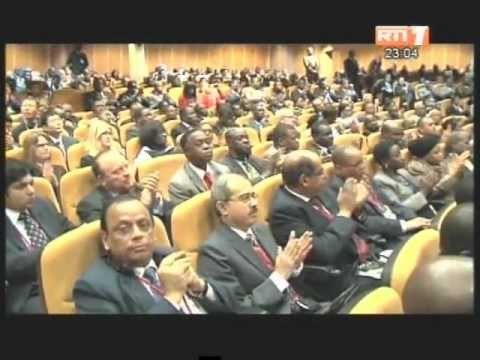 Temps forts de la cérémonie d'ouverture des assemblées annuelles de la BAD