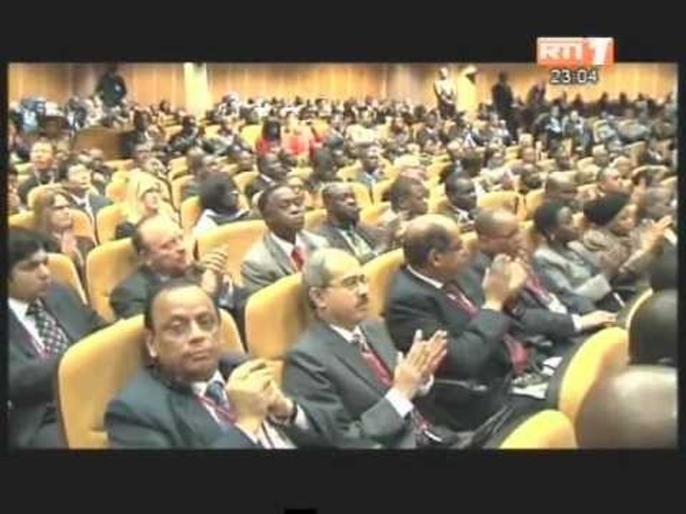 Temps forts de la cérémonie d'ouverture des assemblées annuelles de la BAD