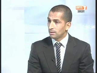 Sabri Lamouchi, le nouvel entraîneur de l'équipe nationale est l' invité du JT