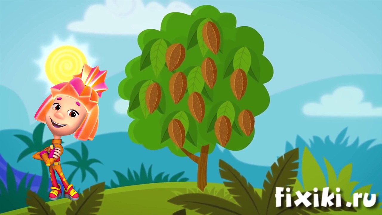 Игра Фиксики Шоколад, в мобильном приложении Фикси Город _ Играй вместе с Фиксиками!-OTber7nKbSE