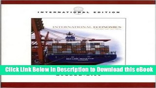 [Read Book] International Economics Kindle