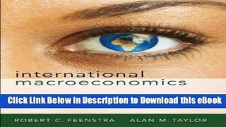 [Read Book] International Macroeconomics Kindle