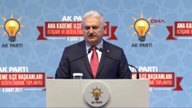 Başbakan Yıldırım Cumhuriyet Baki Ama Yönetim Sisteminin Miadı Dolmuştur