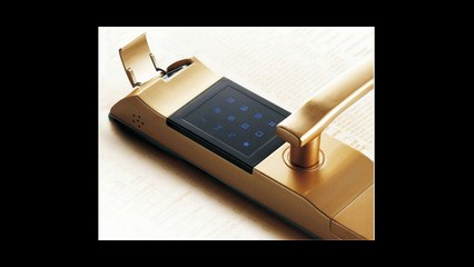 Các mẫu khóa vân tay kết hợp thẻ từ mới 2017