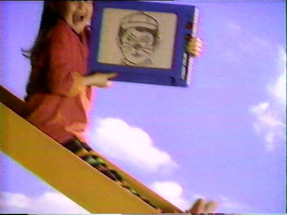 Tyco Industries: "Magna Doodle" & "Travel Magna Doodle" ad (1993)