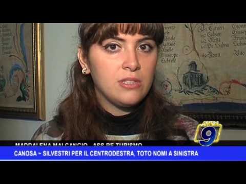 Canosa | Silvestri per il Centrodestra, toto nomi nel Centrosinistra