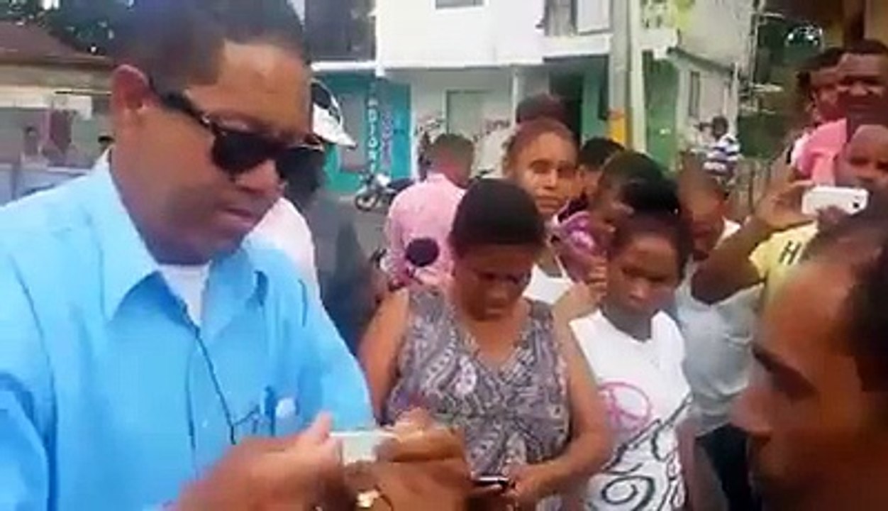 encuentran la cartera de danelchy en gaspar hernandez