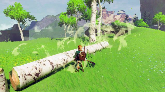 The Legend of Zelda : Breath of the Wild - Vivre dans Zelda BoTW